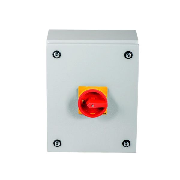 T3-4-15682/SE2/SVB Main switch, T3, 32 A, surface mounting, 4 contact unit(s), 6 pole, 1 N/O, 1 N/C, Emergency switching off function, Lockable in the 0 (Off) position, image 11