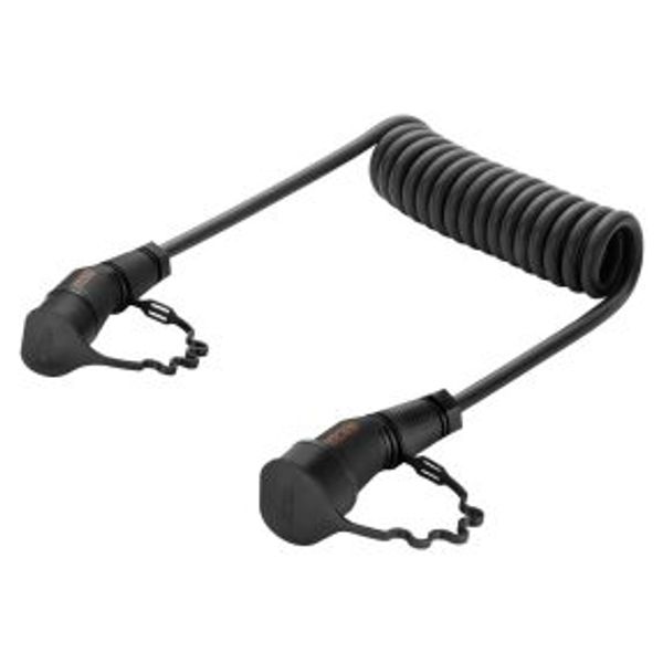 JOINON - CORDSET - T2-T2 1P - 32A - 4M SPIRAL CABLE image 1