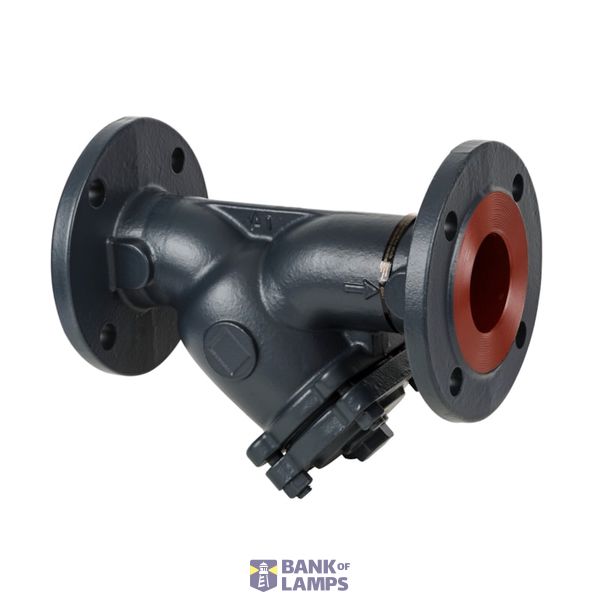 FVF, With plug, Flange image 1