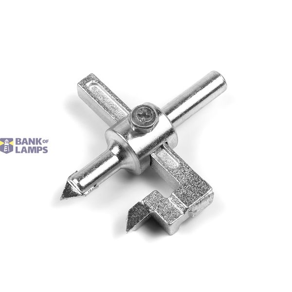 Adjustable tile hole cutter 20-100mm image 1
