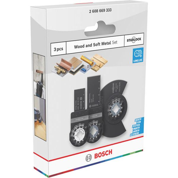 3-piece basic wood set image 1