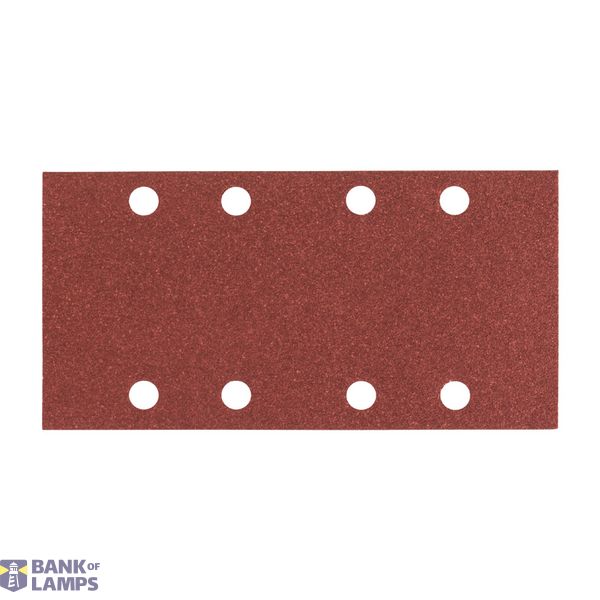 C430 sanding sheet, pack of 10 93 x 186 mm, 80 image 1