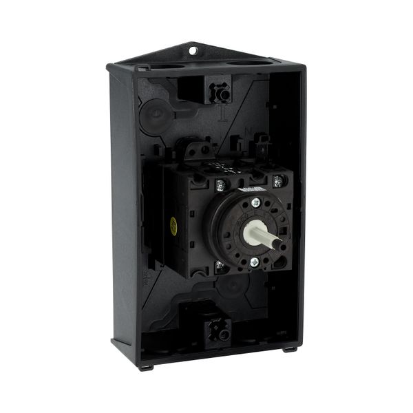 T3-3-15680/I2/SVB Main switch, T3, 32 A, surface mounting, 3 contact unit(s), 3 pole + N, 1 N/O, 1 N/C, Emergency switching off function, With red rotary handle and yel image 29