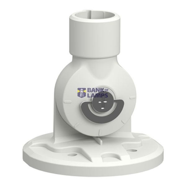 Plastic foldable bracket in white image 1