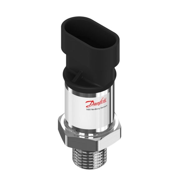 Pressure transmitter, MBS 1200, 0 bar - 16 bar, 0 psi - 232 psi image 1