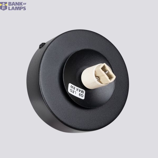 WALL LAMP YOLI 1 BLACK 1XG9 image 8