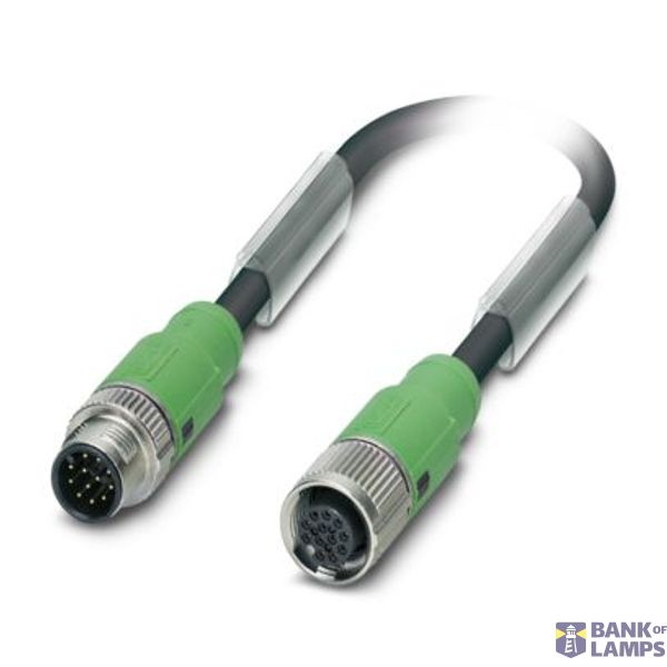 SAC-12P-MS/ 5,0-PUR/FS SCO - Sensor/actuator cable image 1