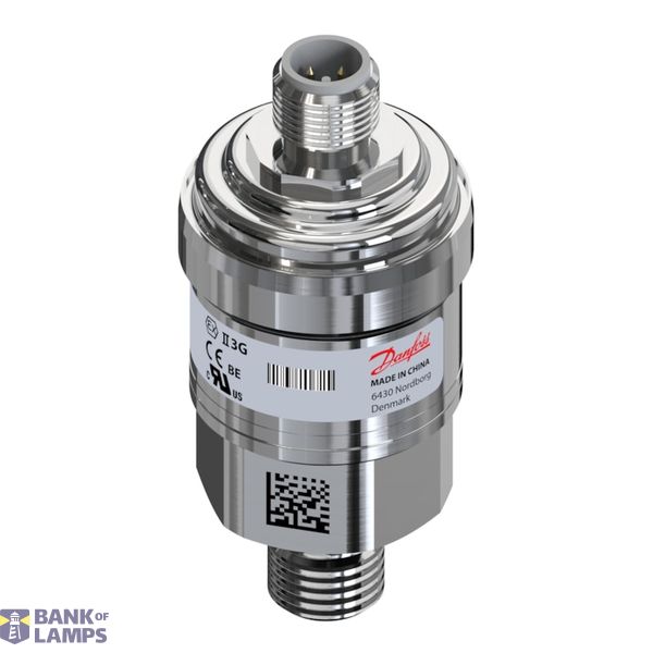 Pressure transmitter, MBS 3000, 0.00 bar - 4.00 bar, 0.00 psi - 58.01 psi image 1