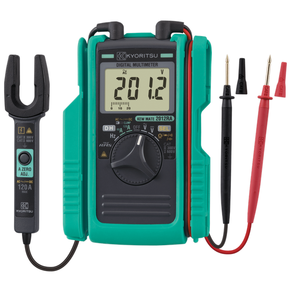 Multimetrs KEW MATE 2012RA Kyoritsu image 2