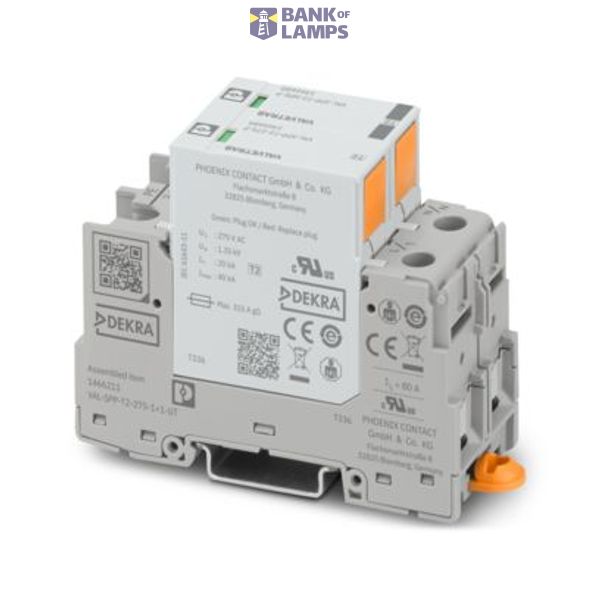 VAL-SPP-T2-275-1+1-UT - Type 2 surge arrester image 1