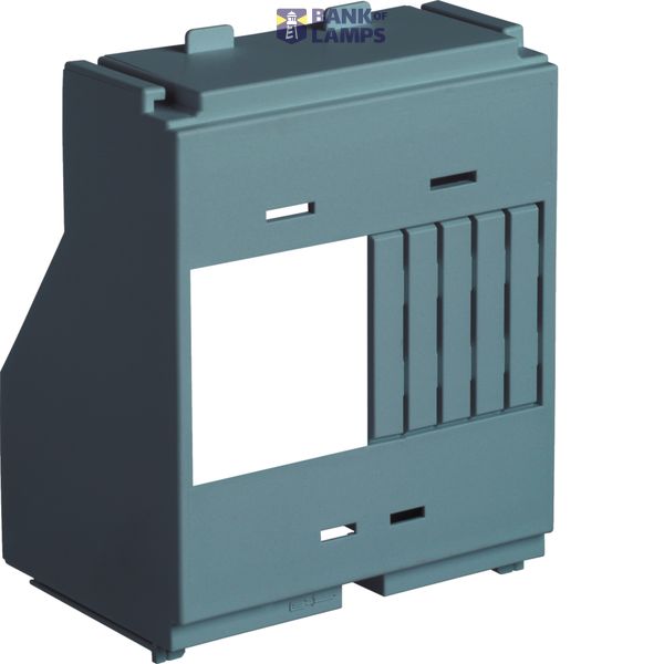 Cover cap for modular components image 1