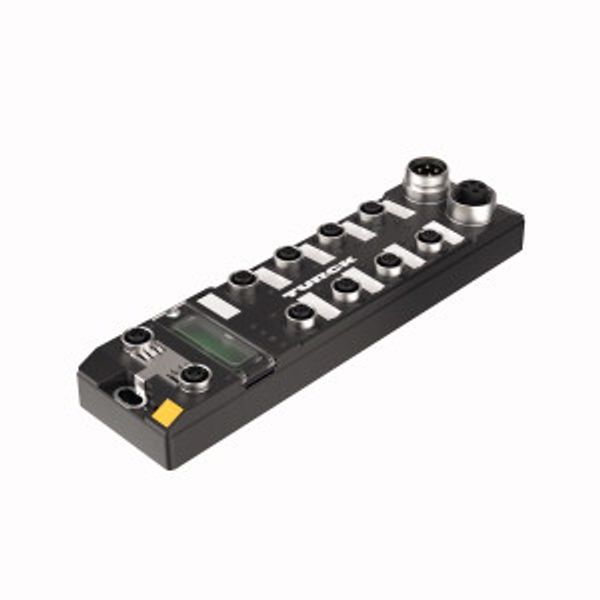 Compact Multiprotocol I/O Module for Ethernet 16 Digital PNP Inputs   TBEN-LH-16DIP image 1