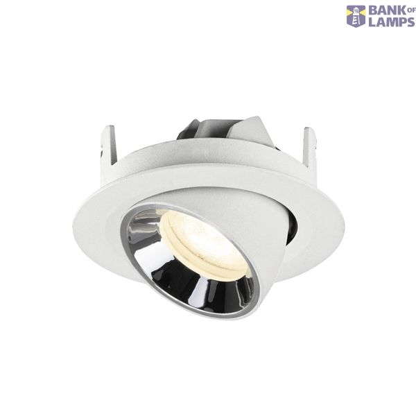 NUMINOS® GIMBLE XS 4000K 55° white/chro. image 1