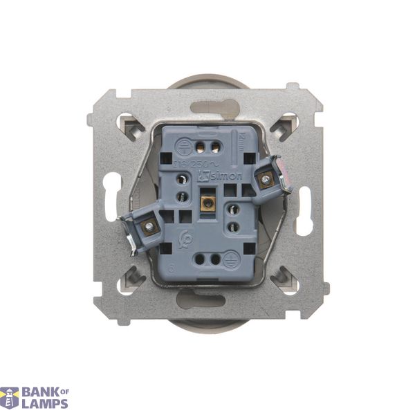 TV-DATA aerial socket, atten.: 5dB, white image 1