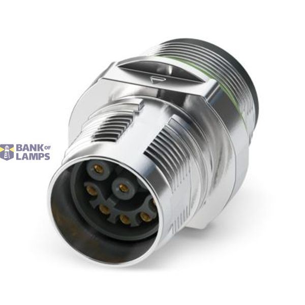 M17-08S1N8A6100S - Device connector front mounting image 1