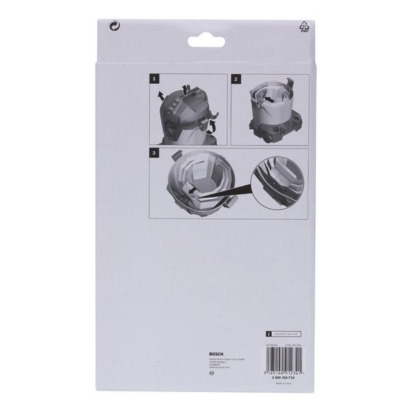 Paper dust bag image 2