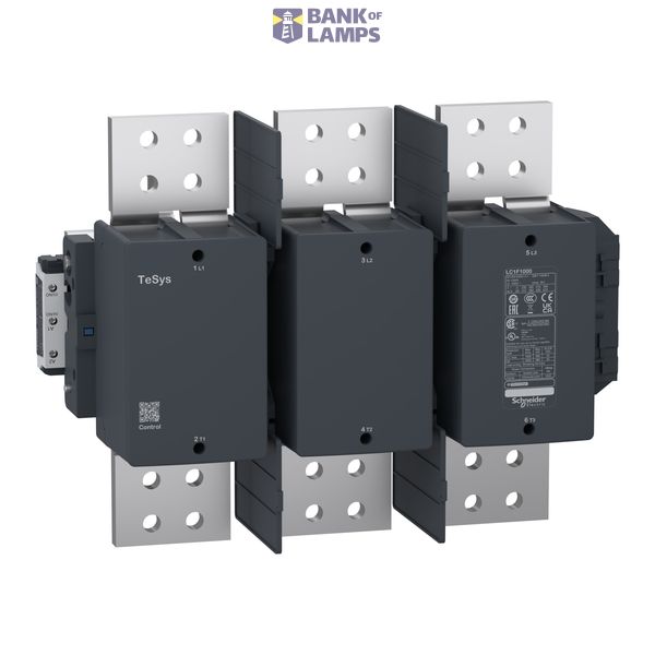 Contactor TVS 3P 1NȊ 4kW 9A 220V ca image 1