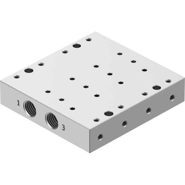 VABM-P7-18MB-G18-M5-4 Manifold rail image 1