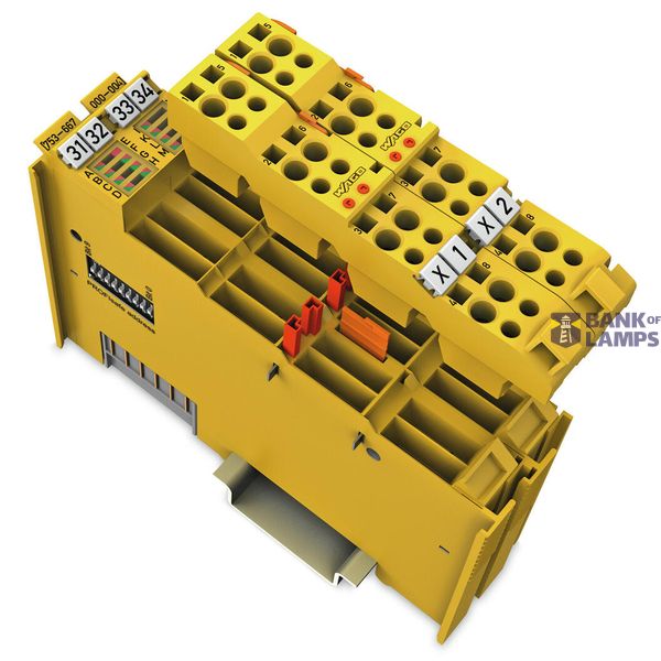 Electronics unit, fail-safe, 4/4 channel digital input/output image 1