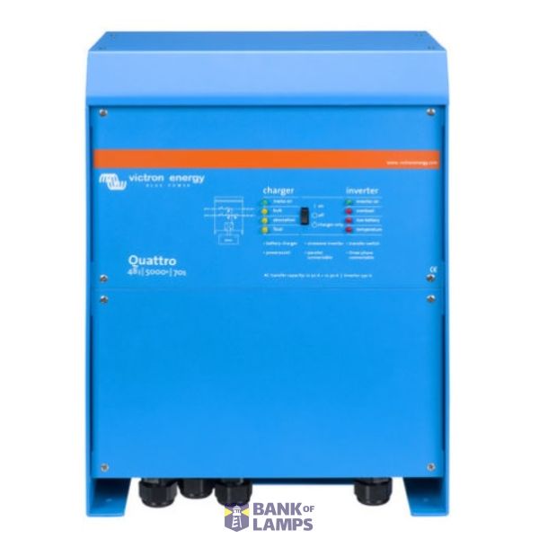 Victron Energy Power inverter / charger Quattro 48/5000/70-100/100 230V VE.Bus image 1