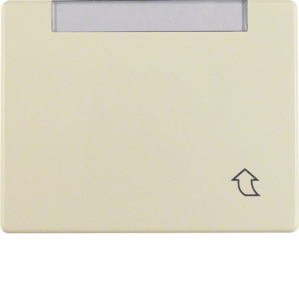 Hinged cover, flat, lab. field, arsys, white glossy image 1