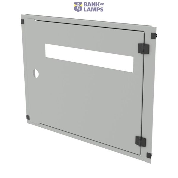 ProfiSNAP Front Door, for enclosure width 600mm, H=400mm, with 45mm cu image 1