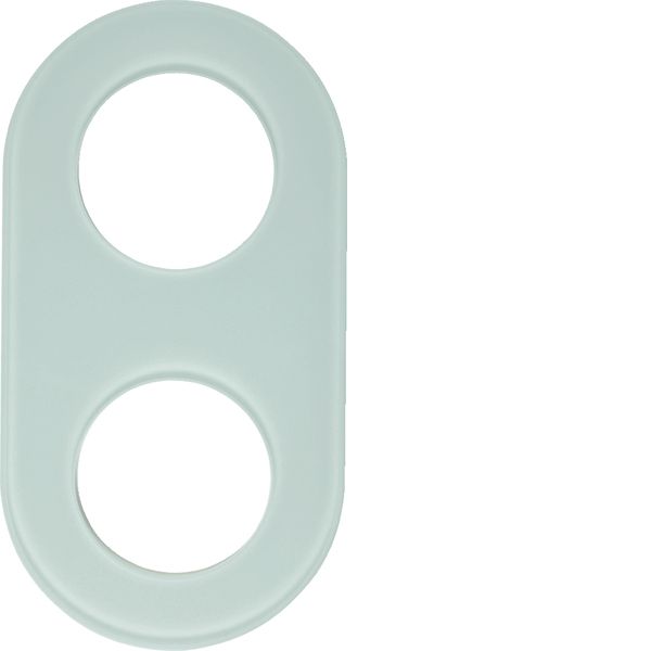 Glass frame 2gang image 1