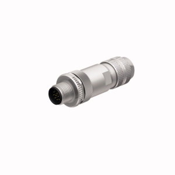 Field-Wireable Connector Male Connector M12 × 1, Straight   CMBS8181-0 image 2