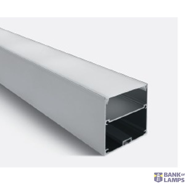 SURFACE PROFILE 2m FOR 45mm STRIPS + PC OPAL DIFF image 1