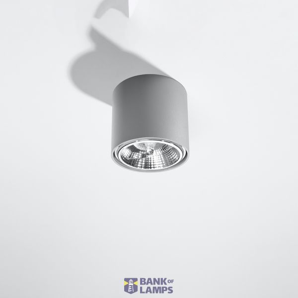 SPOT TIUBE GREY GU10 1X40W IP20 image 9