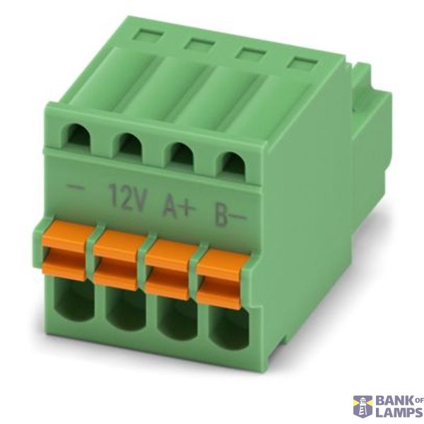 FK-MC 0,5/ 4-ST-2,5 BD:-12V- - PCB connector image 1