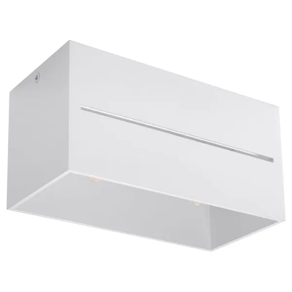 SPOT LOBO MAXI WHITE G9 2X40W IP20 image 1