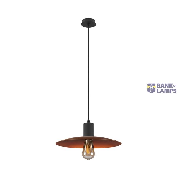 LALU®, pendant light, Mix&Match, 150cm, E27, max. 10W, black image 5