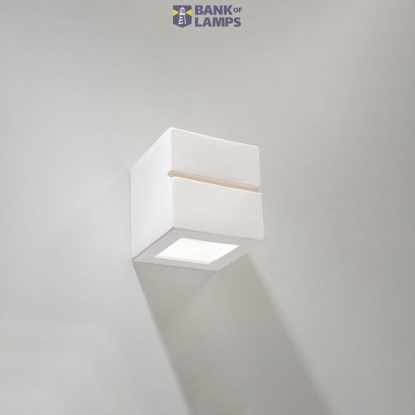 CERAMIC WALL LAMP LEO LINE E27 1X60W IP20 image 3