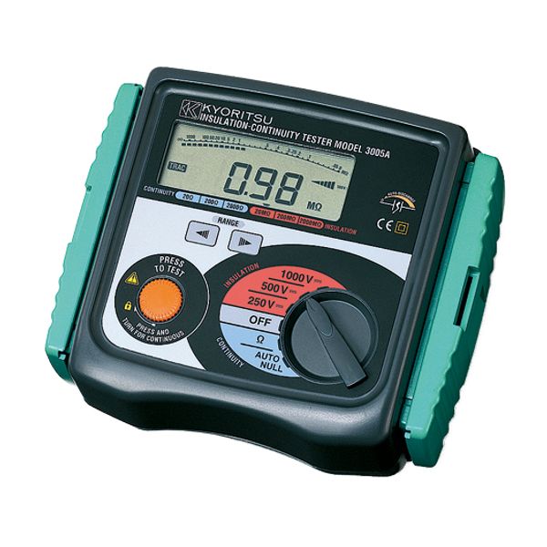 Digital Insulation/Continuity Tester image 1