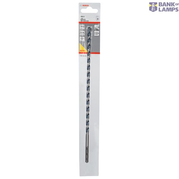 Concrete drill bit CYL-5 6 x 200 x 250 mm image 2