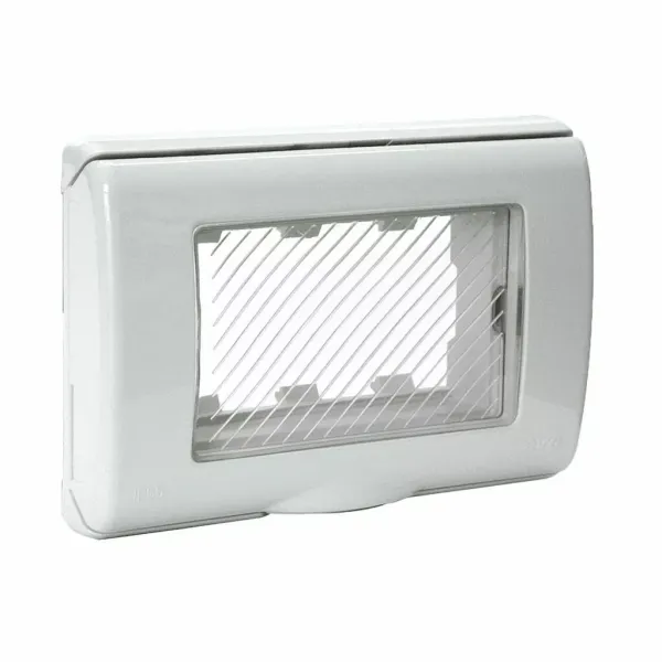 IP55 FR.PLATE+SOFT COVER 3M.RAL7035 image 1