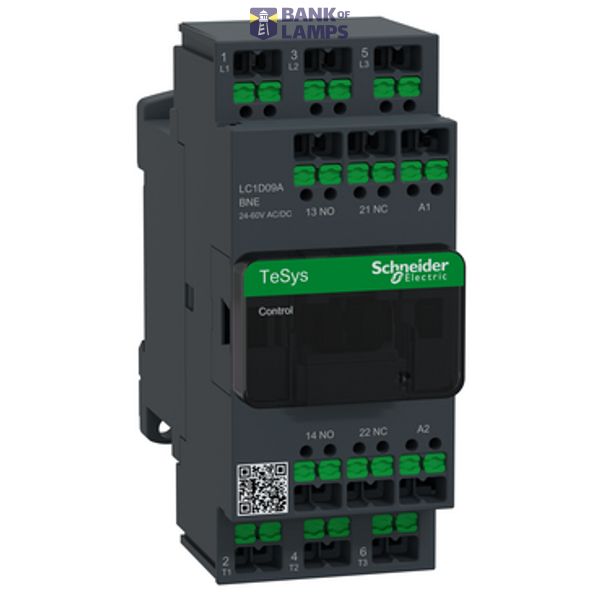 CTR Deca 09A 3P 24-60V AC/DC Snap-in image 2