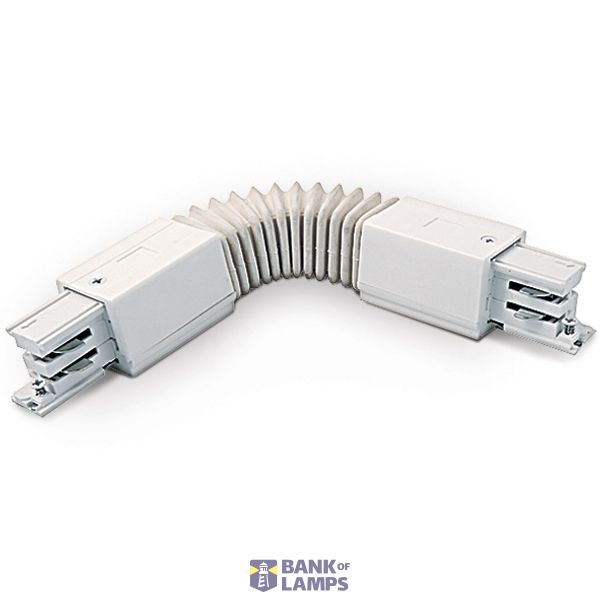 WHITE FLEXIBLE CORNER image 1