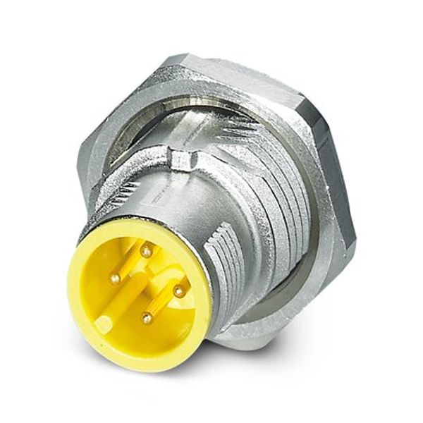 SACC-DSI-MS-4CON-L180/SH YE - Device connector, rear mounting image 3