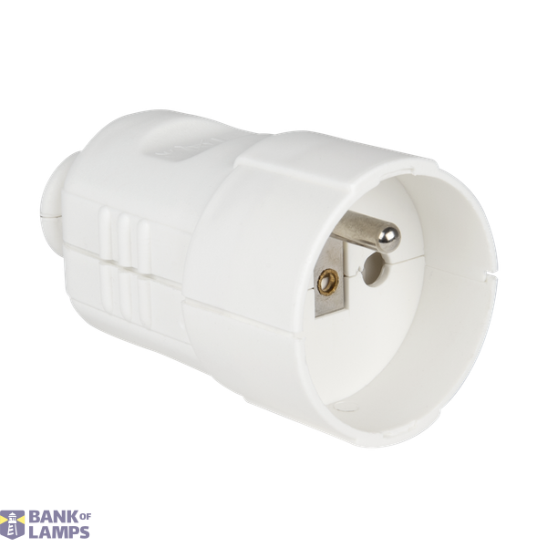 Portable single-phase plastic socket 10/16A image 1