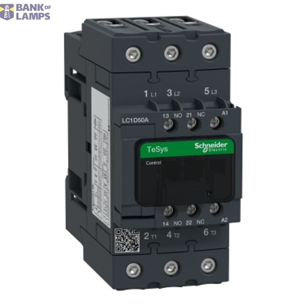 CONTACTOR EVERLINK 3P AC3  50A SPOEL  11 image 1