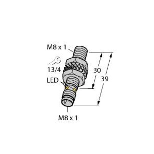 Inductive Sensor   BI3U-EM08-AP6X-V1131 image 1