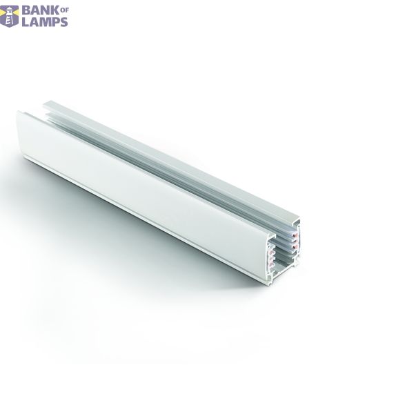 40001AL/W WHITE DALI TRACK SQUARE 1m image 1