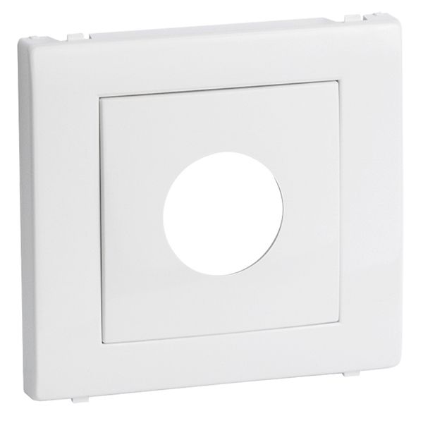 COVER PLATE F/MOTION DETECTORS WHITE image 1
