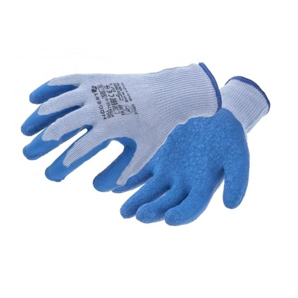 DILL latex-coated protective gloves red/black 10 image 1