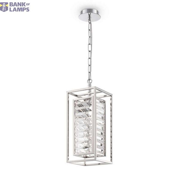 Neoclassic Tening Pendant Lamp Chrome image 3