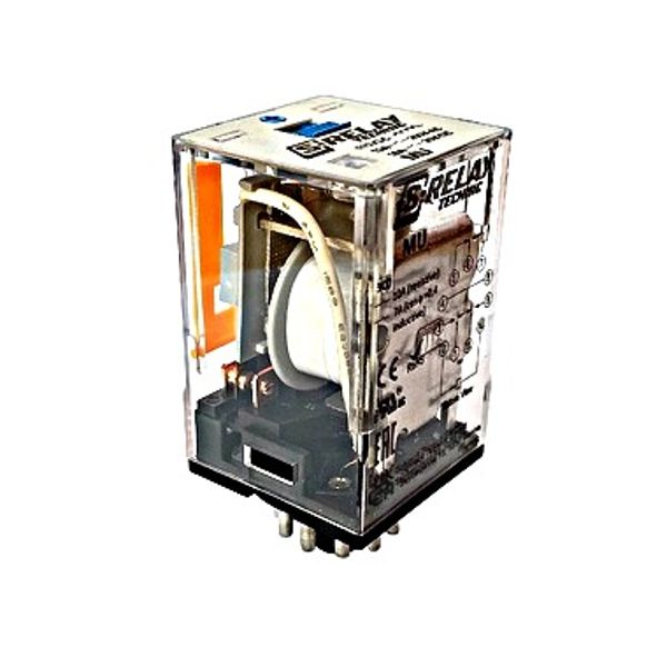 Plug-in Relay, 11 pin, 3 CO, 240VDC, 10A image 1