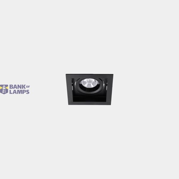 Downlight MULTIDIR TRIM SMALL 7.3W LED neutral-white 4000K CRI 90 61.9º DALI-2 Black IN IP20 / OUT IP54 902lm image 1