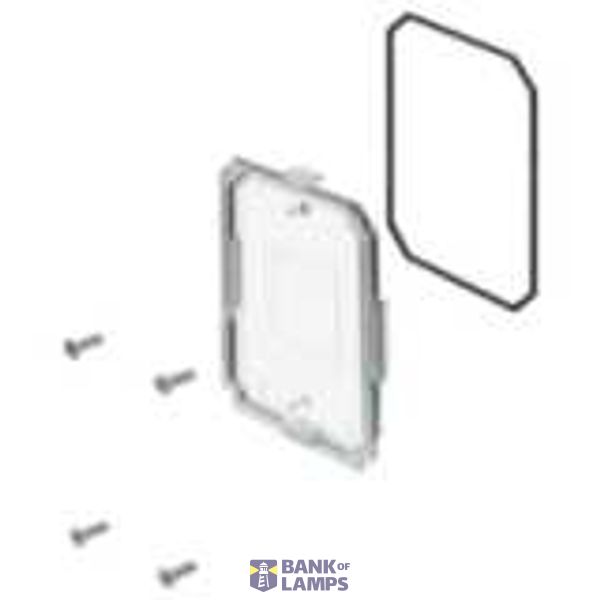Standard window, for wide and medium lens VHV5-F models image 2